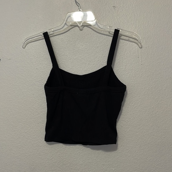 BLACK TANK TOP - Picture 5 of 5